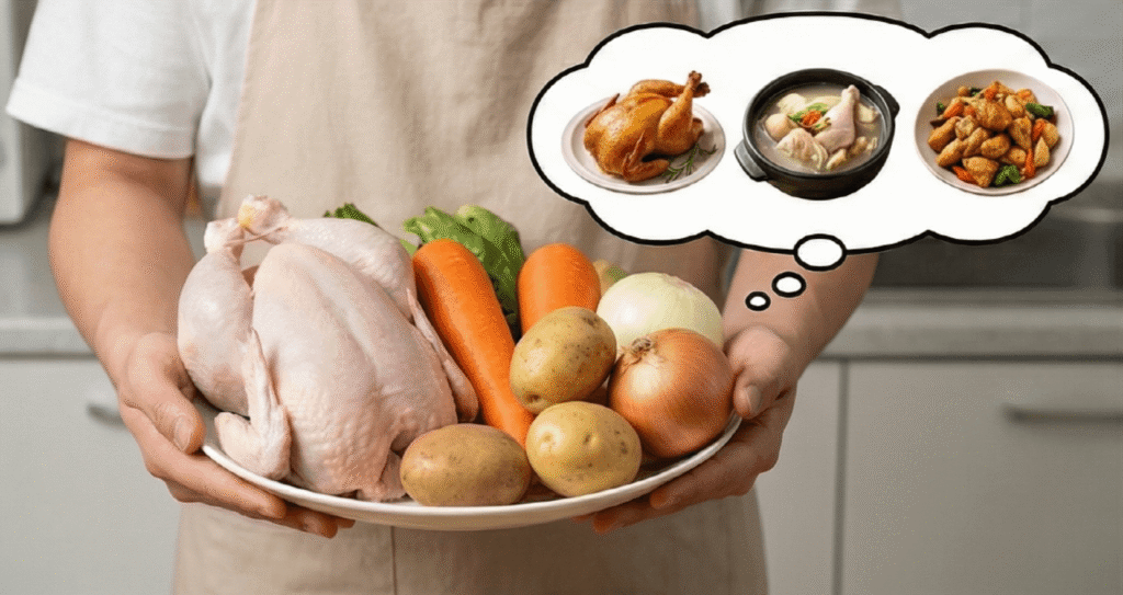 효율적인 장보기 습관