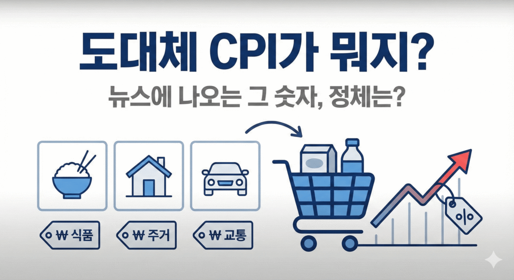 뉴스에 나오는 숫자, cpi란 무엇인가?