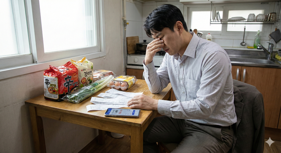 환율 상승이 한국의 생활비에 미치는 영향